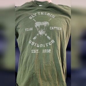 Slytherin t-shirt harry potter